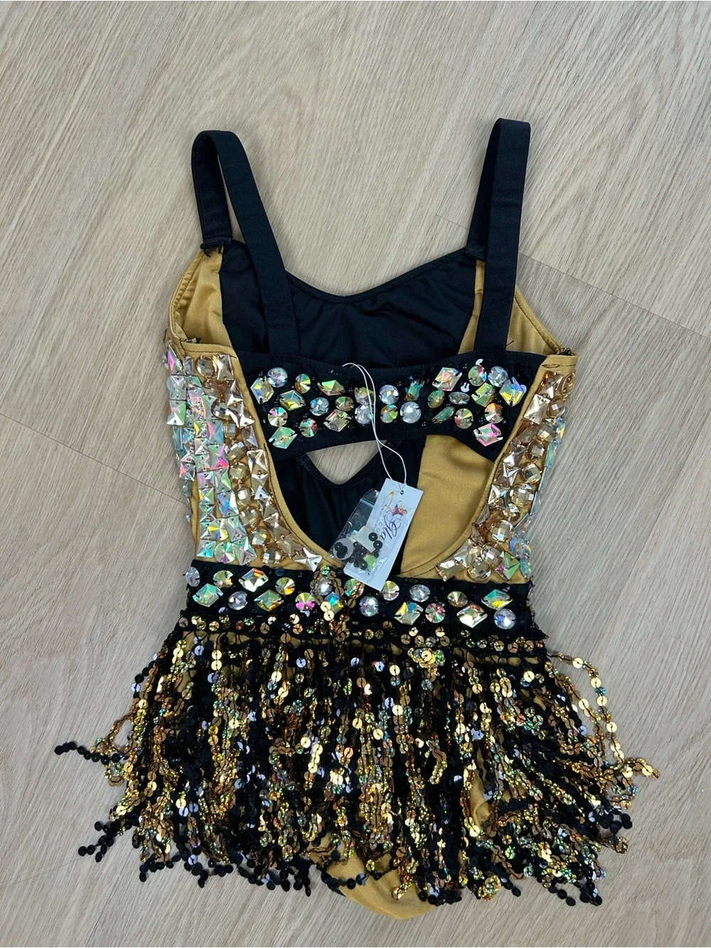 NWT Glamour Costumes Dance Costume #5536 size LC